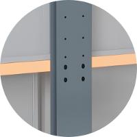 Par de Suportes Verticais Direito/Esquerdo C55P/2MDX-SX Beta - 5