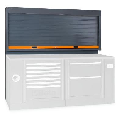 Painel de Ferramentas Oficina 2m c/ Persiana C55PS-O Beta