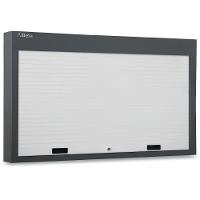 Painel de Ferramentas para Oficina Cinza com Persiana com Trava 1,36 Metros C58P-G Beta - 2