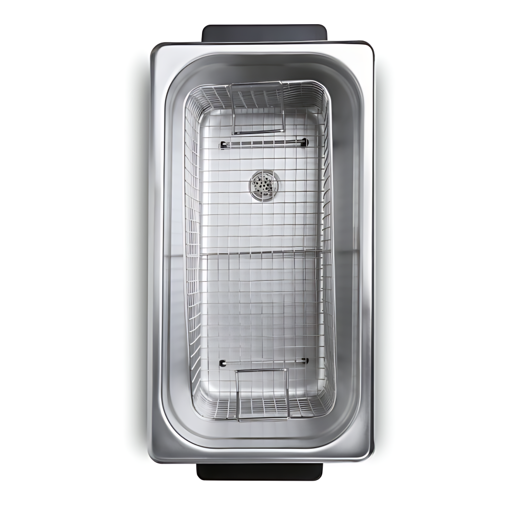 Tanque de Limpeza Carburadores Válvulas Ultra Sônica 27L 500W 0-80°C 40kHz 220/230V 1895 27 Beta - 3