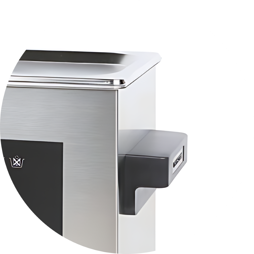 Tanque de Limpeza Carburadores Válvulas Ultra Sônica 27L 500W 0-80°C 40kHz 220/230V 1895 27 Beta - 6