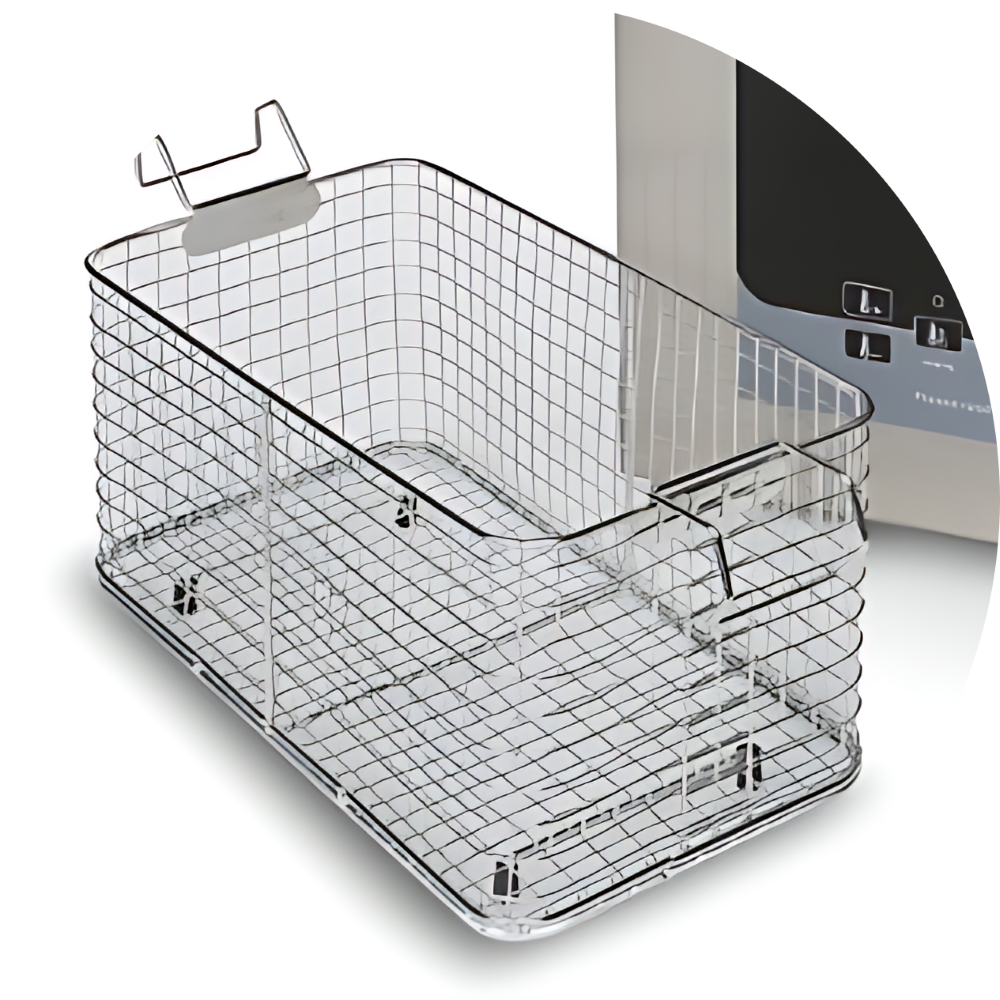 Tanque de Limpeza Carburadores Válvulas Ultra Sônica 27L 500W 0-80°C 40kHz 220/230V 1895 27 Beta - 8