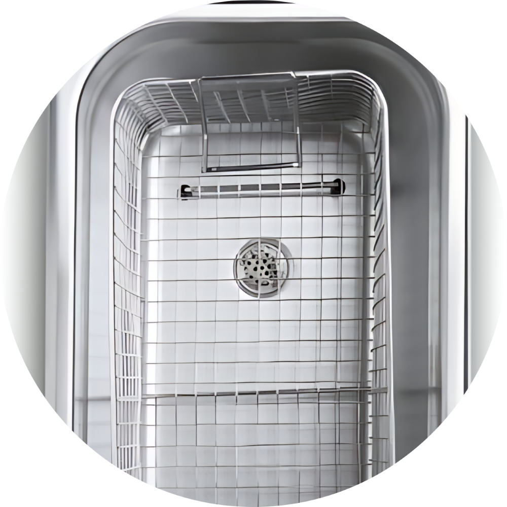 Tanque de Limpeza Carburadores Válvulas Ultra Sônica 27L 500W 0-80°C 40kHz 220/230V 1895 27 Beta - 9