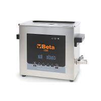 Tanque de Limpeza Carburadores Válvulas Ultra Sônica 27L 500W 0-80°C 40kHz 220/230V 1895 27 Beta