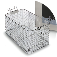 Tanque de Limpeza Carburadores Válvulas Ultra Sônica 27L 500W 0-80°C 40kHz 220/230V 1895 27 Beta - 8