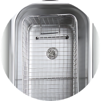 Tanque de Limpeza Carburadores Válvulas Ultra Sônica 27L 500W 0-80°C 40kHz 220/230V 1895 27 Beta - 9