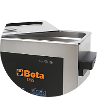 Tanque de Limpeza Carburadores Válvulas Ultra Sônica 27L 500W 0-80°C 40kHz 220/230V 1895 27 Beta - 10