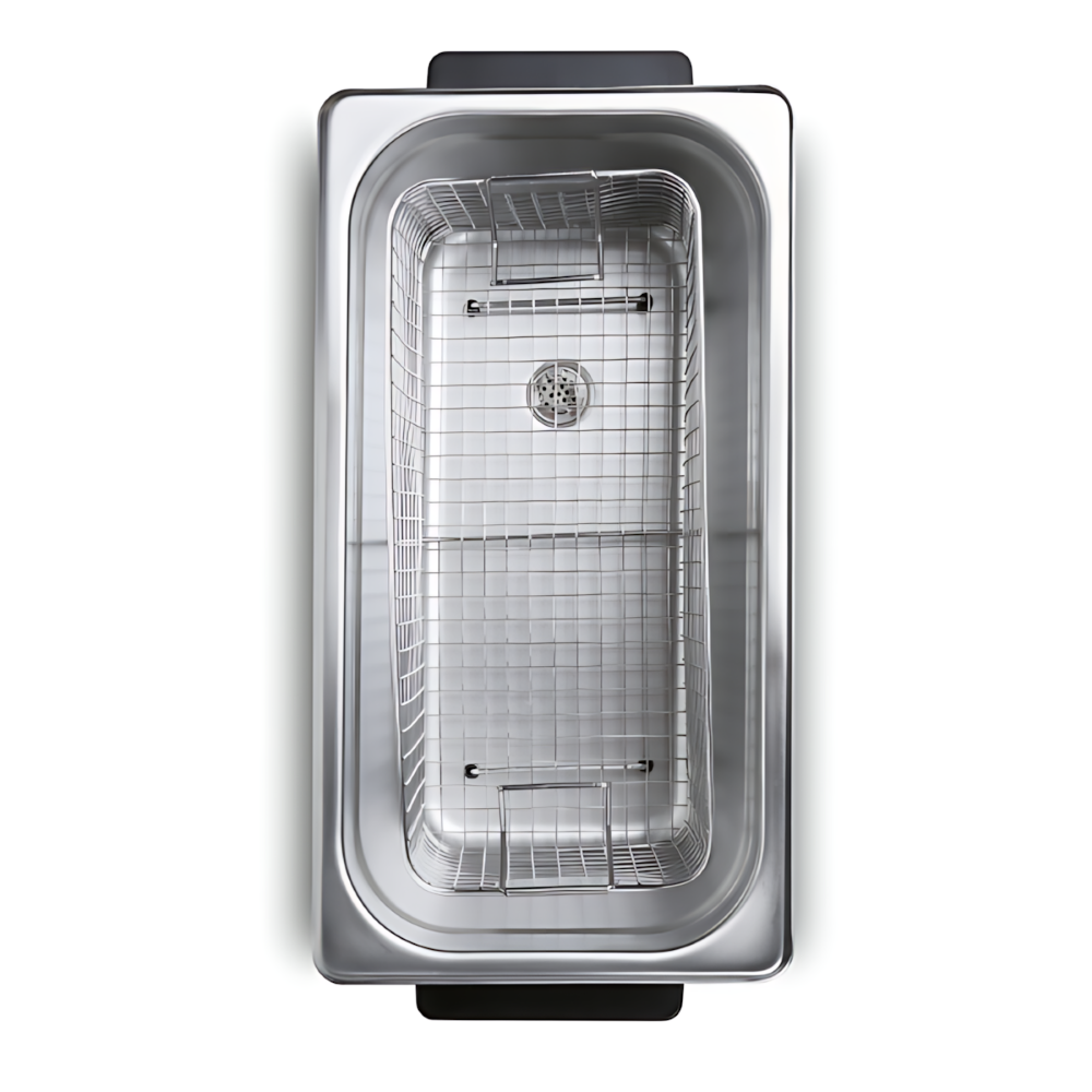 Tanque de Limpeza Ultrassônico 13L 300W 220/230V Injetores Válvulas Carbonizadas 1895 13 Beta - 3