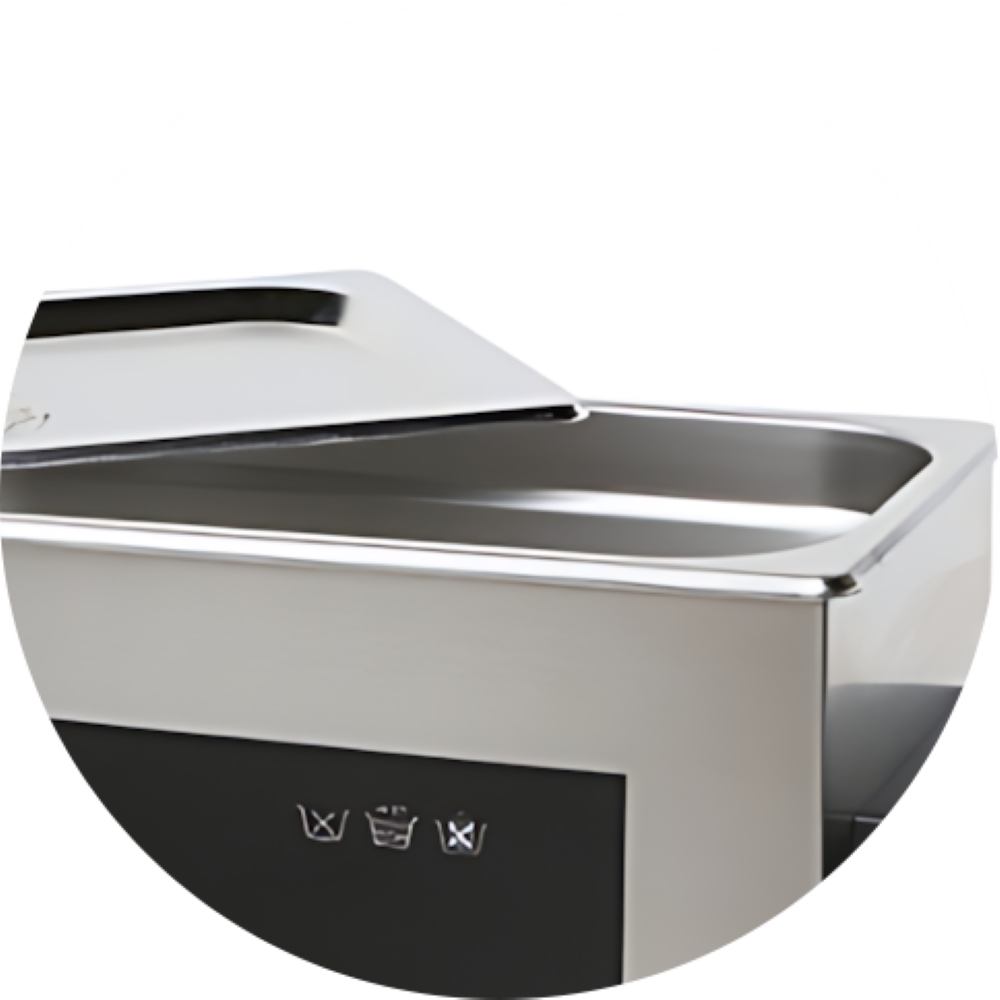 Tanque de Limpeza Ultrassônico 13L 300W 220/230V Injetores Válvulas Carbonizadas 1895 13 Beta - 8