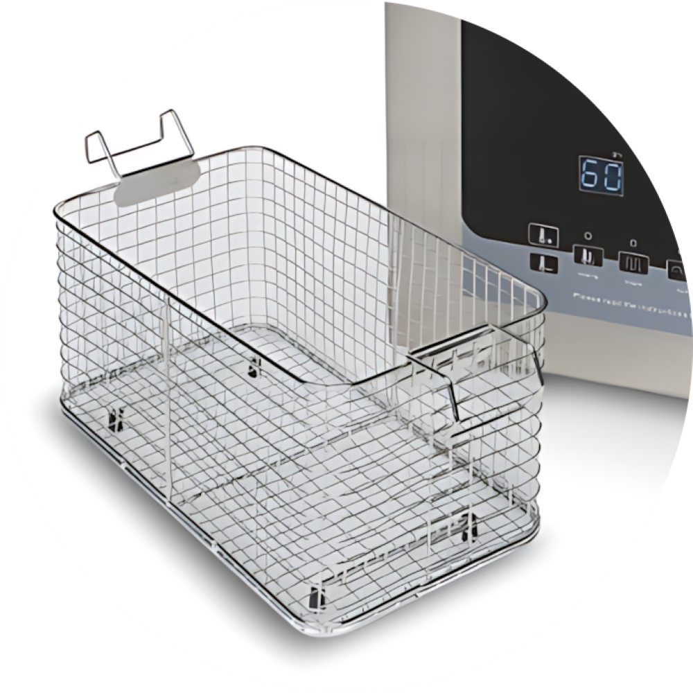 Tanque de Limpeza Ultrassônico 13L 300W 220/230V Injetores Válvulas Carbonizadas 1895 13 Beta - 9