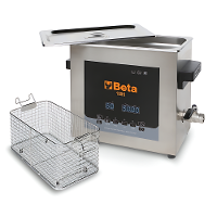 Tanque de Limpeza Ultrassônico 13L 300W 220/230V Injetores Válvulas Carbonizadas 1895 13 Beta - 1