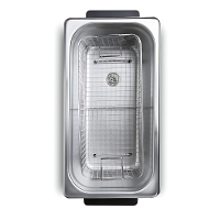 Tanque de Limpeza Ultrassônico 13L 300W 220/230V Injetores Válvulas Carbonizadas 1895 13 Beta - 3