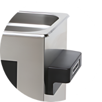 Tanque de Limpeza Ultrassônico 13L 300W 220/230V Injetores Válvulas Carbonizadas 1895 13 Beta - 6