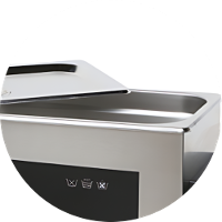 Tanque de Limpeza Ultrassônico 13L 300W 220/230V Injetores Válvulas Carbonizadas 1895 13 Beta - 8