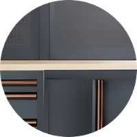 Tampo em Madeira p Bancada Trabalho 2,04m C45PW/3-2,0MT Beta