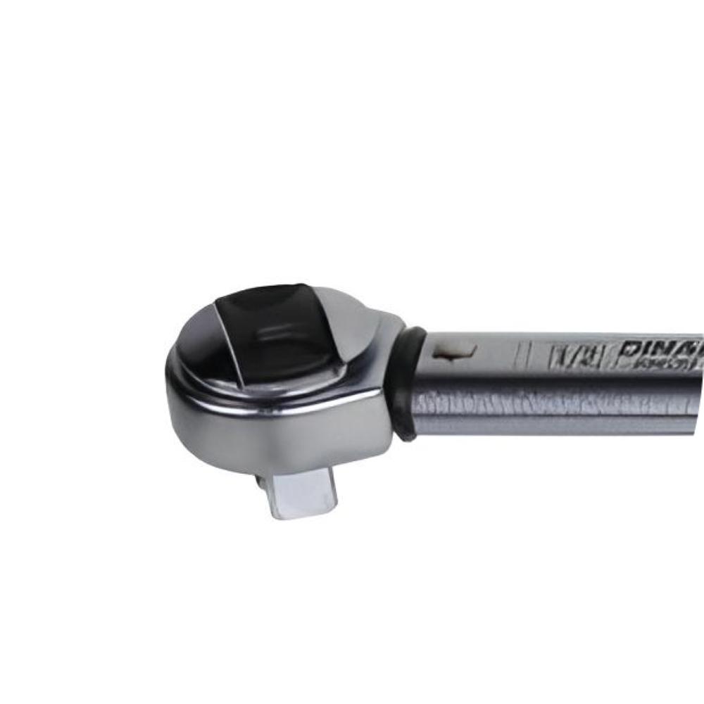 Torquímetro de Estalo Sem Graduação 3/8'' Torque 5 a 25 Nm Catraca Reversível 666/2X Beta - 3