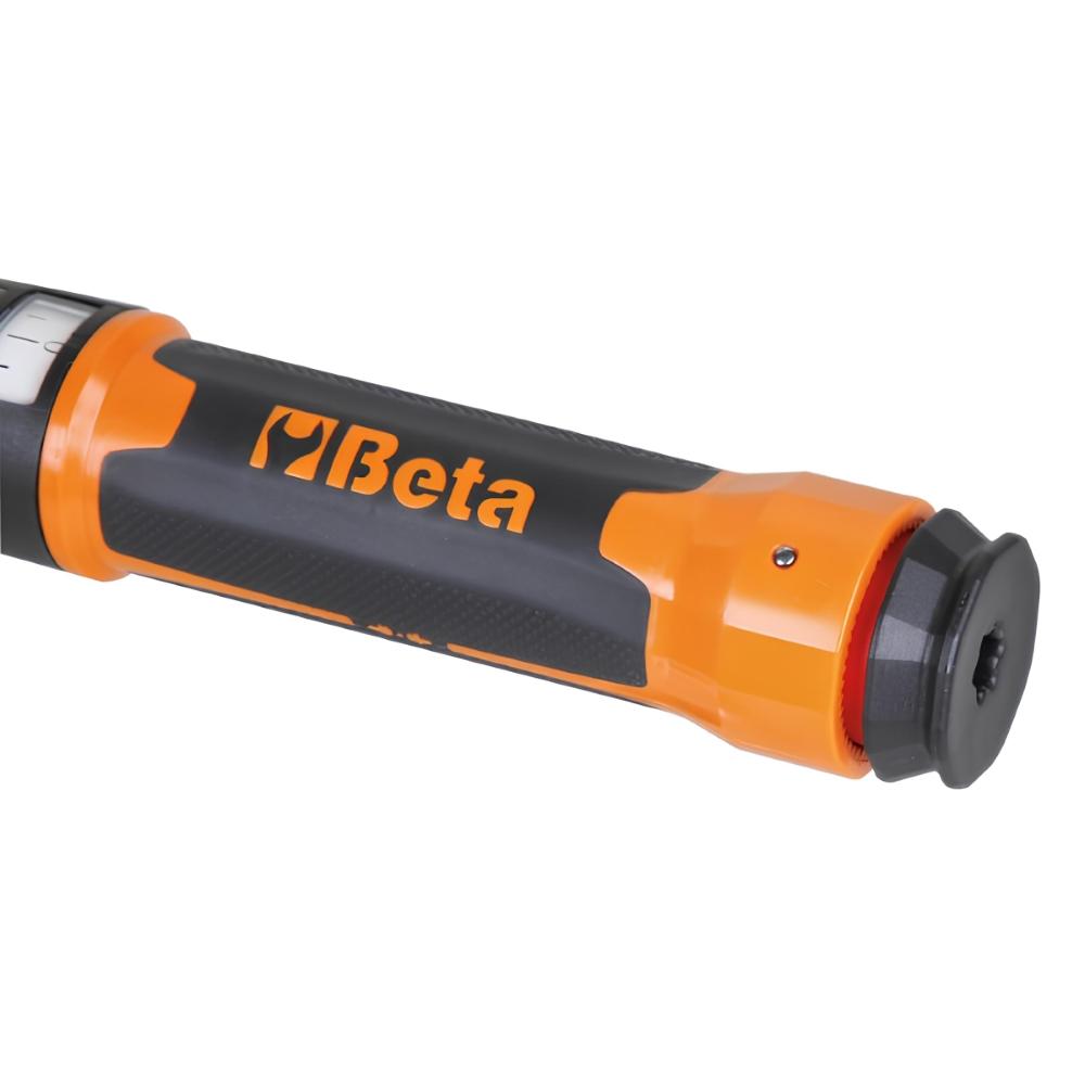 Torquímetro de Estalo Sem Graduação 3/8'' Torque 5 a 25 Nm Catraca Reversível 666/2X Beta - 6