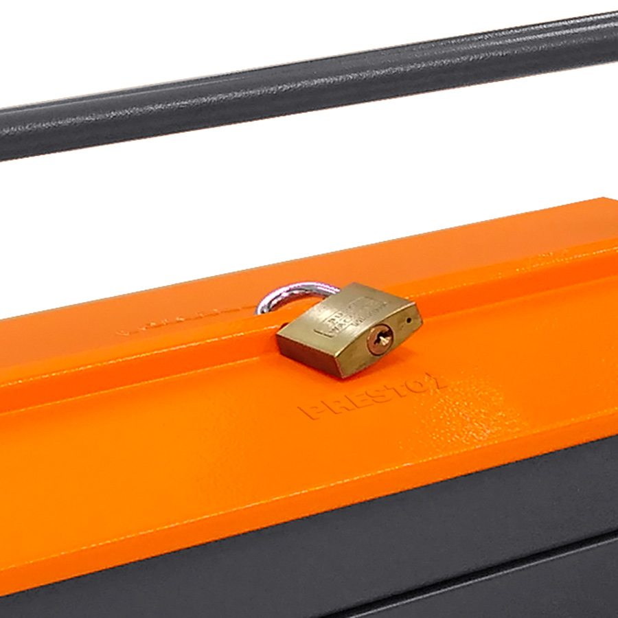 Caixa para Ferramentas Sanfonada 5 Gavetas Presto - 4