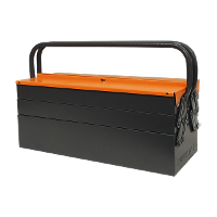 Caixa para Ferramentas Sanfonada 5 Gavetas Presto - 2