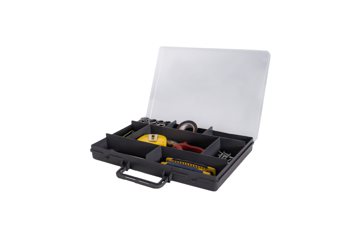 Caixa com Divisórias Presto - 3