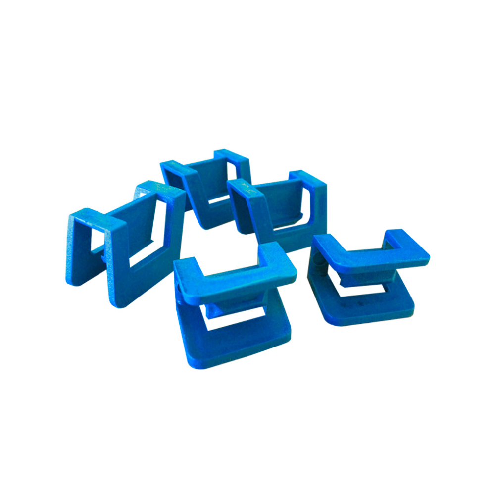 Kit 28 Clipe Organização Gaveta 7 Azul Presto - 1