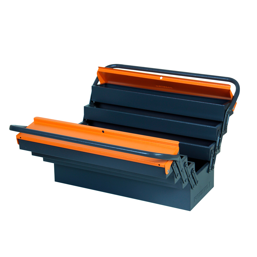 Caixa para Ferramentas Sanfonada 7 Gavetas Presto - 3