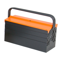 Caixa para Ferramentas Sanfonada 7 Gavetas Presto - 1