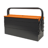 Caixa para Ferramentas Sanfonada 7 Gavetas Presto - 2