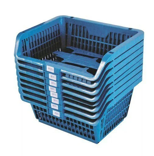 Cesto Expositor Medio Empilhável Azul Presto - 2