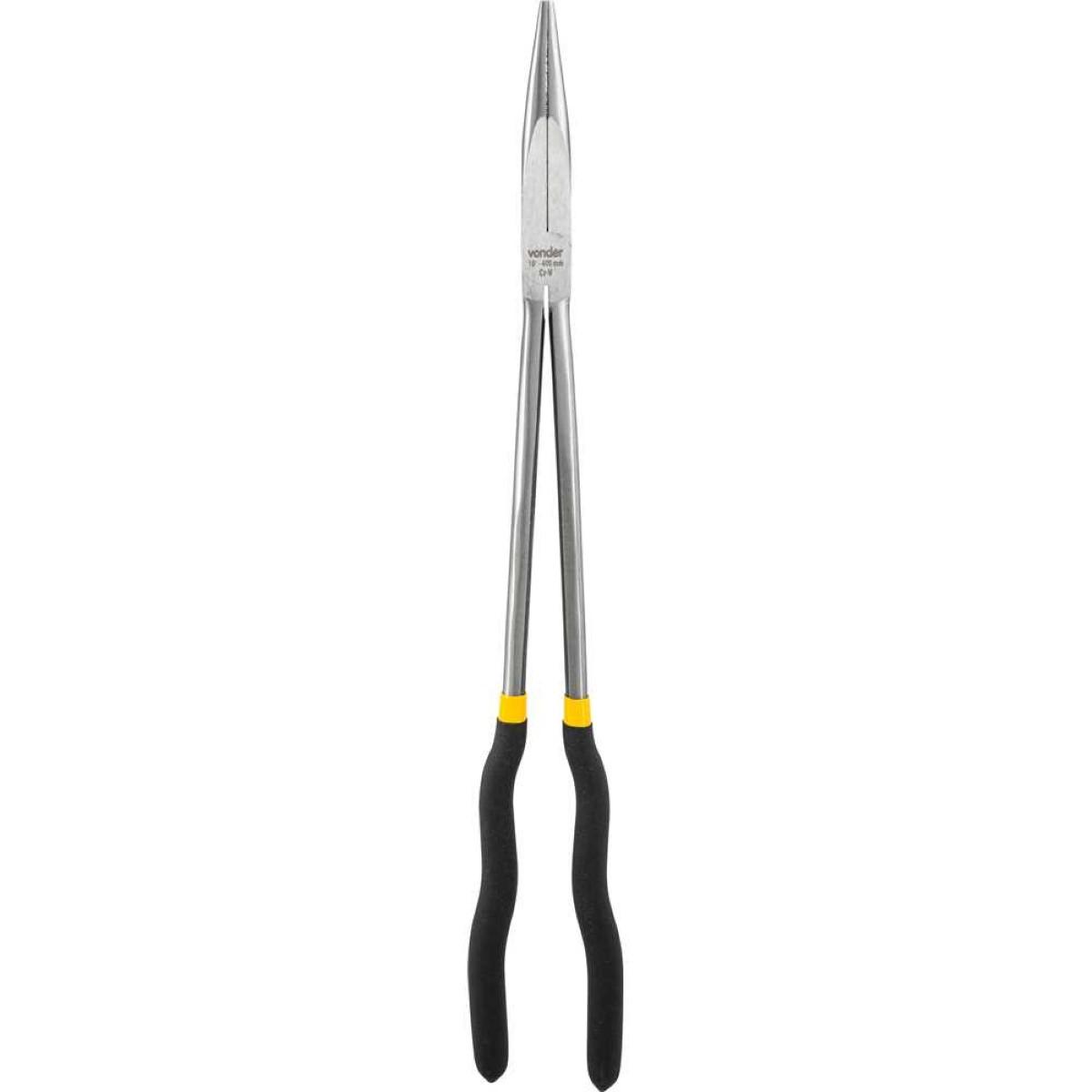 Alicate Bico Meia Cana 16'' CRV Reto Extra Longo Vonder - 3