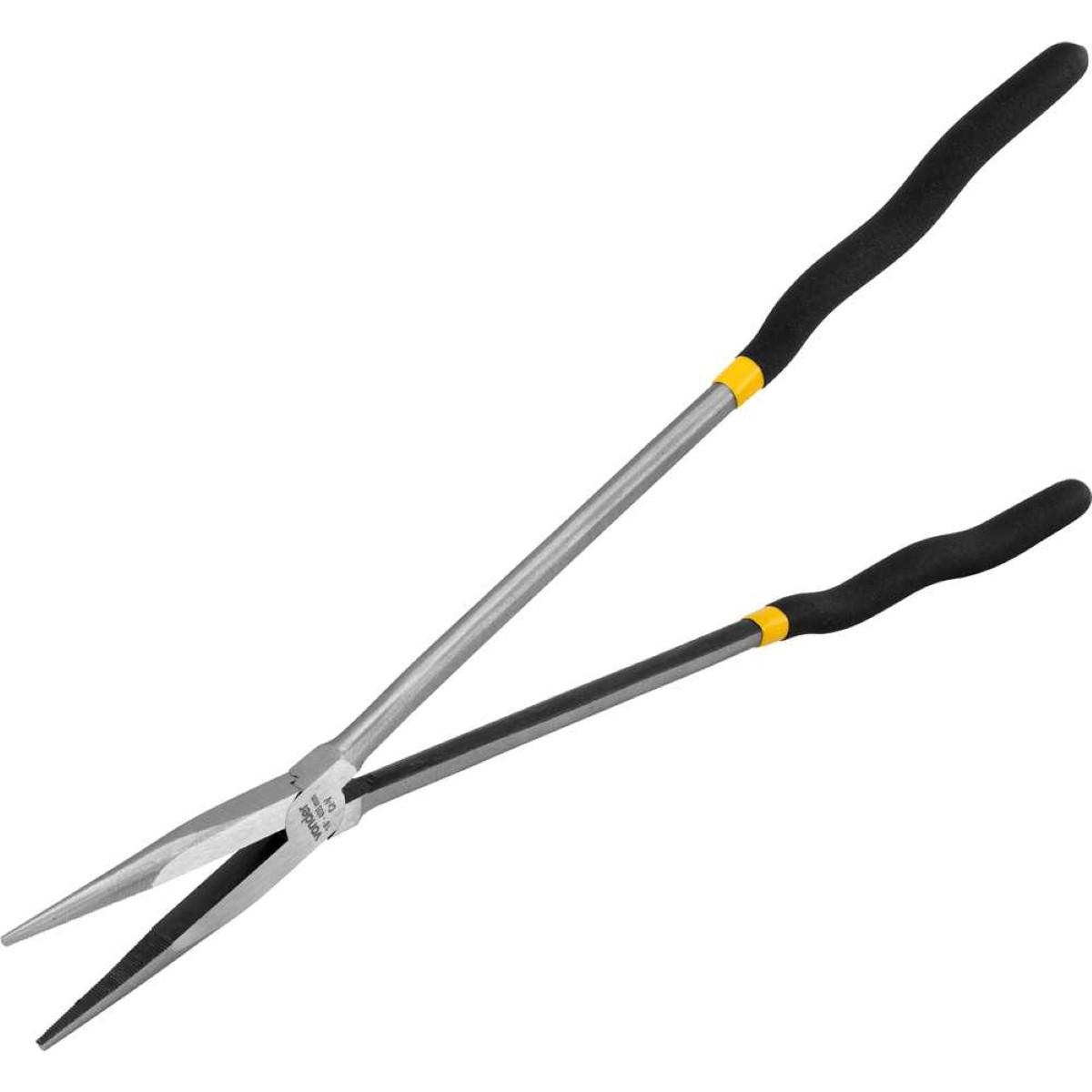Alicate Bico Meia Cana 16'' CRV Reto Extra Longo Vonder - 5