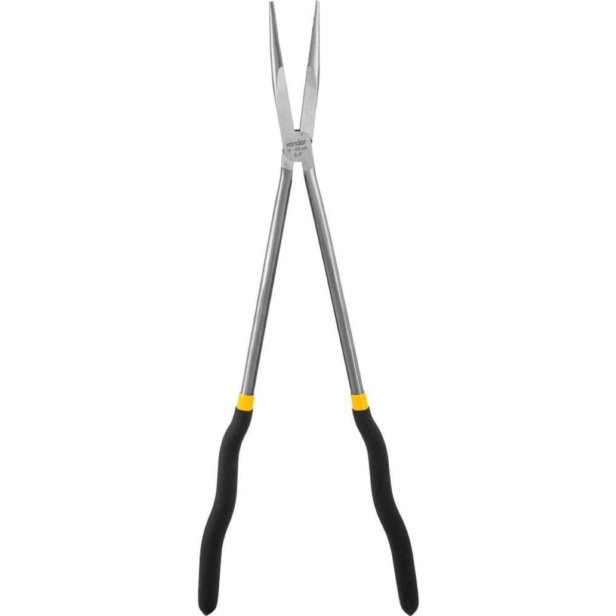 Alicate Bico Meia Cana 16'' CRV Reto Extra Longo Vonder - 6