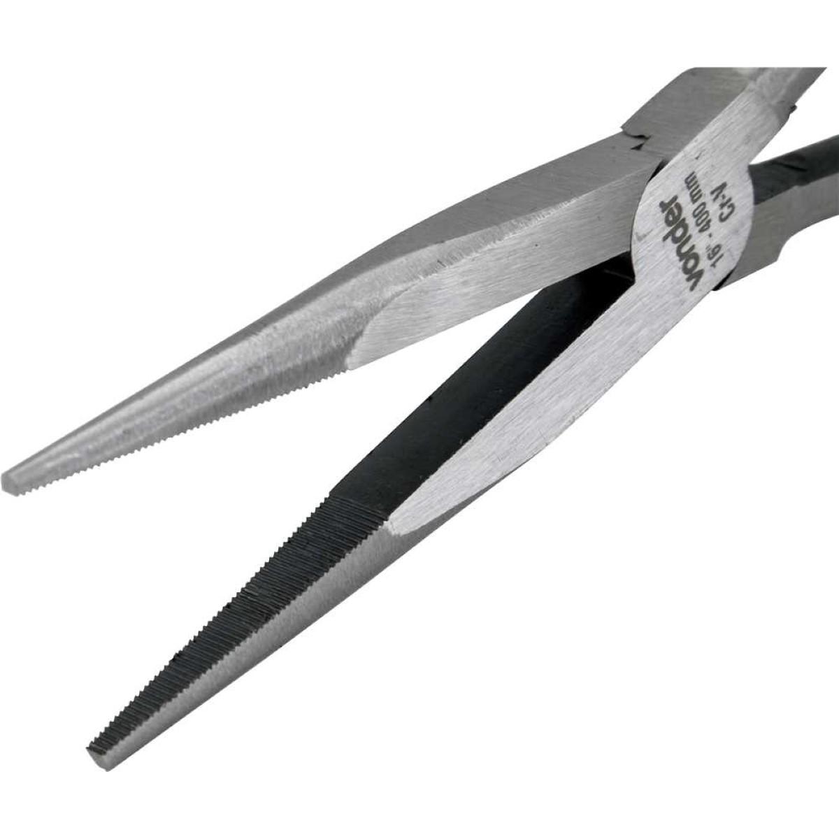 Alicate Bico Meia Cana 16'' CRV Reto Extra Longo Vonder - 7