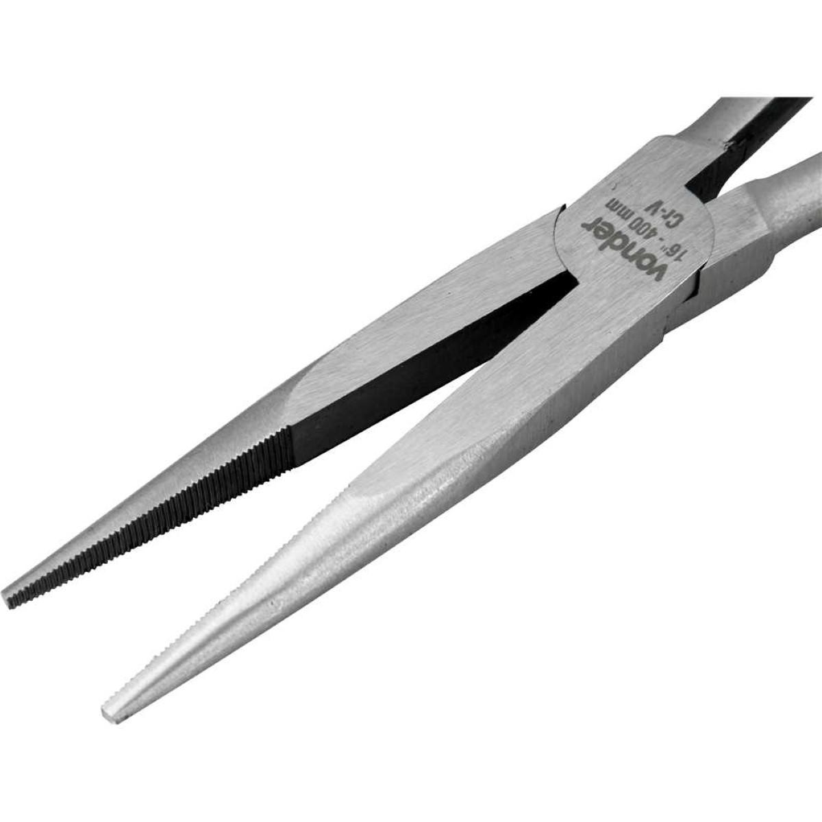 Alicate Bico Meia Cana 16'' CRV Reto Extra Longo Vonder - 8