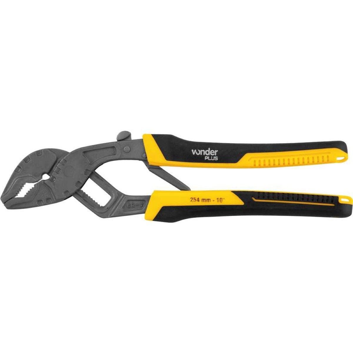 Alicate Bomba D'Agua 10'' CRV Auto Ajustável Vonder - 2