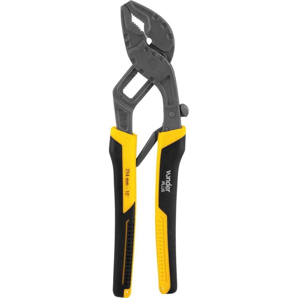 Alicate Bomba D'Agua 10'' CRV Auto Ajustável Vonder - 3