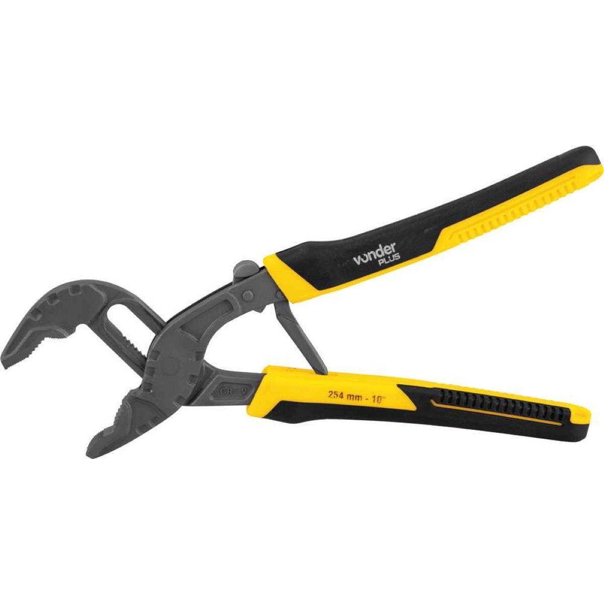 Alicate Bomba D'Agua 10'' CRV Auto Ajustável Vonder - 4