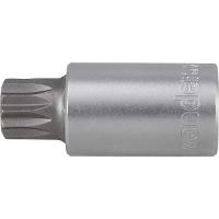 Soquete Multidentado Encaixe 1/2'' 16mm Curto CRV Vonder - 3