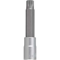 Soquete Multidentado Encaixe 1/2'' 14mm Longo CRV Vonder