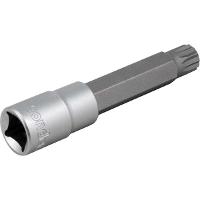 Soquete Multidentado Encaixe 1/2'' 14mm Longo CRV Vonder - 5