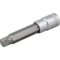 Soquete Multidentado Encaixe 1/2'' 14mm Longo CRV Vonder - 6