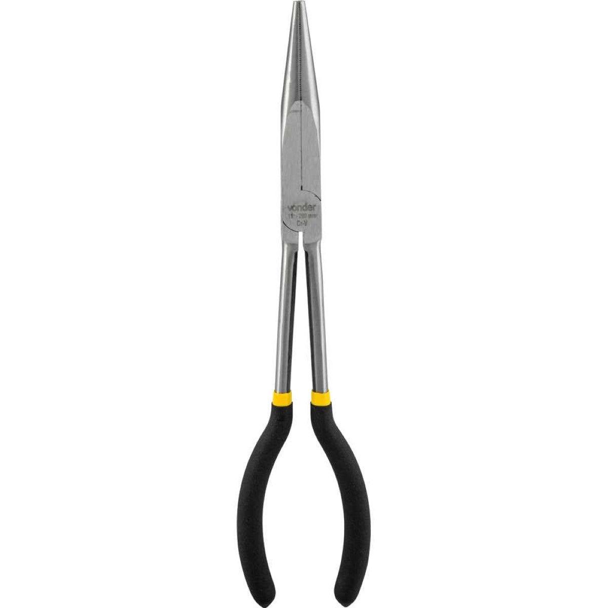 Alicate Bico Meia Cana 11'' CRV Reto Longo Vonder - 5