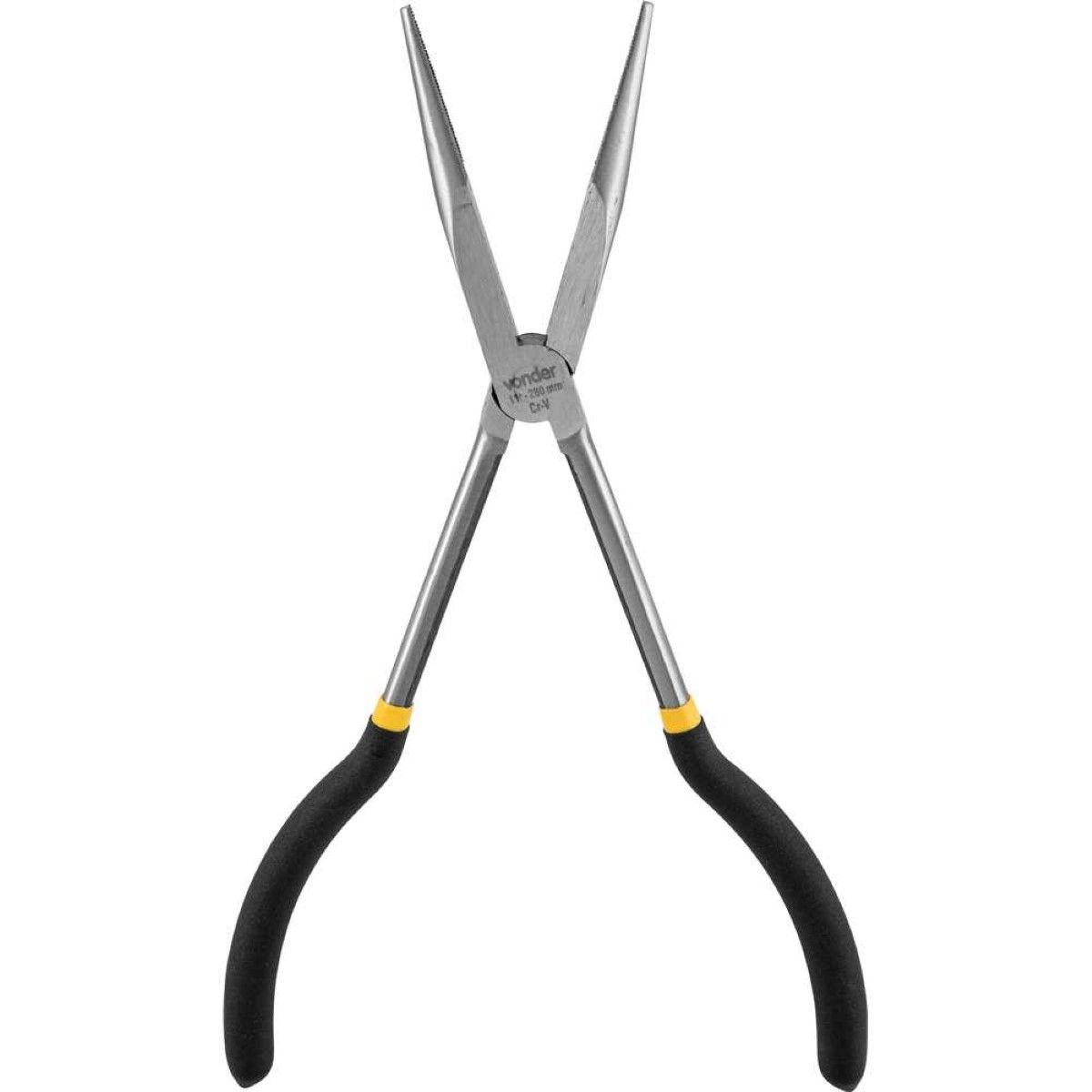 Alicate Bico Meia Cana 11'' CRV Reto Longo Vonder - 6