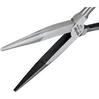 Alicate Bico Meia Cana 11'' CRV Reto Longo Vonder - 7