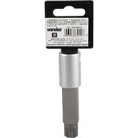 Soquete Multidentado Encaixe 1/2'' 16mm Longo CRV Vonder - 1