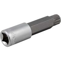 Soquete Multidentado Encaixe 1/2'' 16mm Longo CRV Vonder - 5