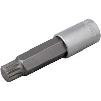 Soquete Multidentado Encaixe 1/2'' 16mm Longo CRV Vonder - 6