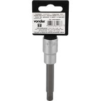 Soquete Multidentado Encaixe 1/2'' 10mm Longo CRV Vonder - 1