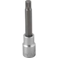 Soquete Multidentado Encaixe 1/2'' 10mm Longo CRV Vonder