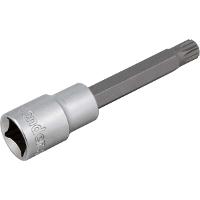 Soquete Multidentado Encaixe 1/2'' 10mm Longo CRV Vonder - 5